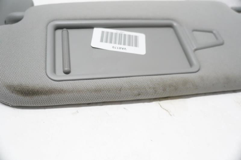 2011-2016 Kia Optima Driver Left Sun Visor Gray 852012T04087 OEM - Alshned Auto Parts