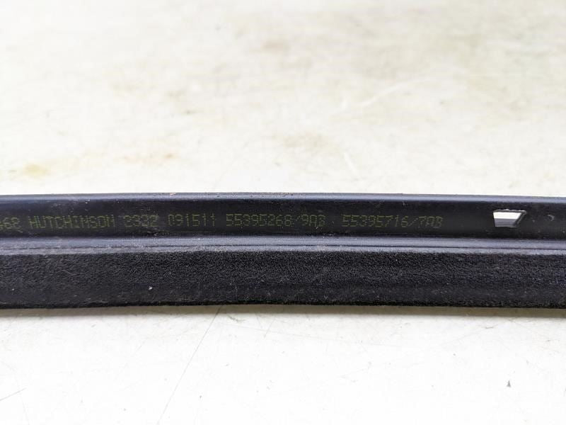 2007-2018 Jeep Wrangler Front Left Door Belt Outer Weatherstrip 55395269AB OEM - Alshned Auto Parts