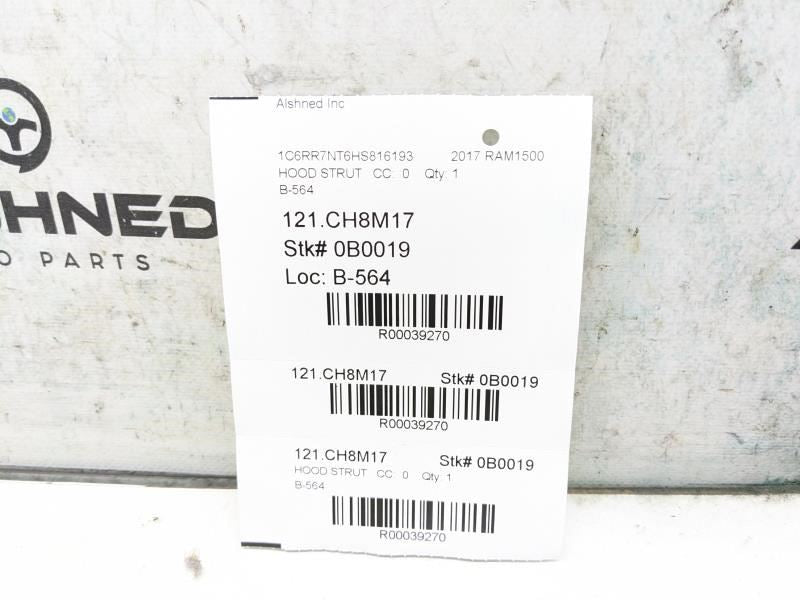 2011-2018 Ram 1500 Front Right Hood Lift Support Shock Strut 55372572AB OEM - Alshned Auto Parts