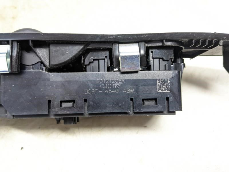 2013 Ford Fusion FR LH Door Master Power Window Switch DG9T-14540-ACW OEM - Alshned Auto Parts