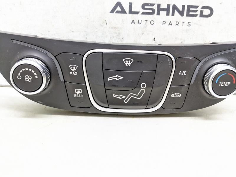 2016-17 Chevrolet Malibu Dash AC Heater Temperature Climate Control 84426646 OEM - Alshned Auto Parts