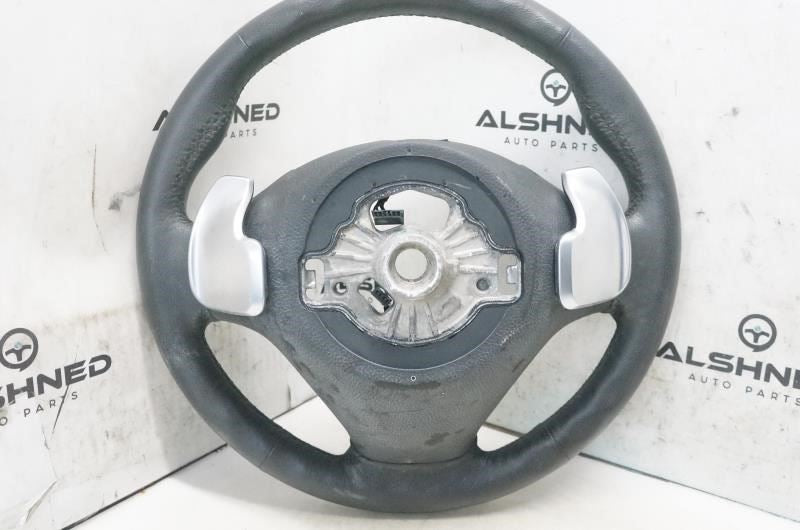 2011-2013 BMW 328I Steering Wheel Leather w Control Buttons 32-30-6-797-894 OEM - Alshned Auto Parts