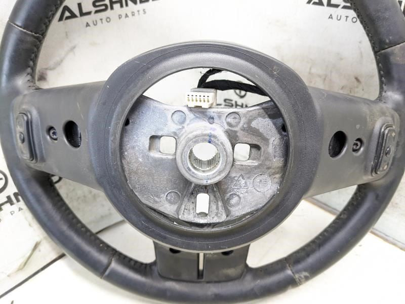 11-17 Jeep Wrangler Steering Wheel Leather w/ Control Buttons 1QJ88DX9AI *ReaD* - Alshned Auto Parts