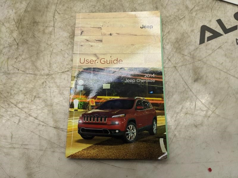 2014 Jeep Cherokee User Guide Set with Case 14KL74-926-AA 14KL74-426-AA OEM - Alshned Auto Parts