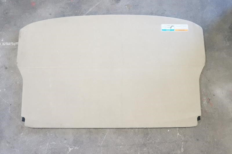 2011 Honda CR-V Cargo Cover Trunk Shade Privacy Shelf Beige 84520-SWA-013ZA OEM - Alshned Auto Parts