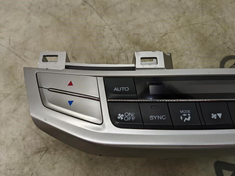 2013-2015 Honda Accord AC Heater Climate Control 79600-T2F-A411-M1 OEM - Alshned Auto Parts