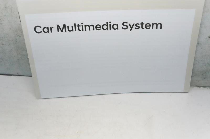 2018 Hyundai Elantra GT Owners Manual set R38156 OEM - Alshned Auto Parts