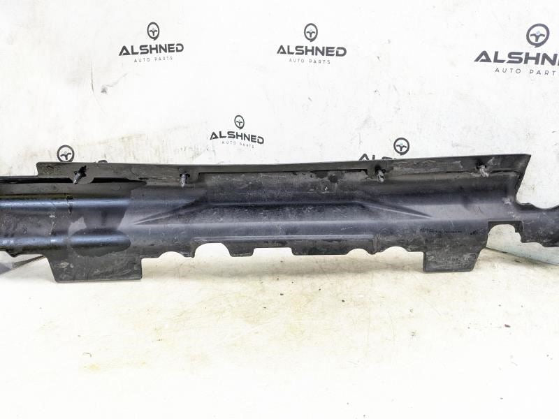 07-17 Jeep Wrangler Upper Radiator Support Trim Cover Seal Panel 55056732AB OEM - Alshned Auto Parts