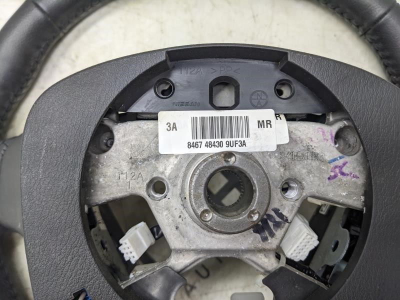 2019-20 Nissan Murano Steering Wheel w Control Buttons 48430-9UF3A OEM *ReaD* - Alshned Auto Parts