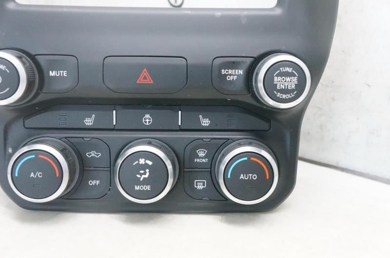 2019-2022 RAM 2500 AC Heater Temperature Climate Control 68340286AD OEM - Alshned Auto Parts