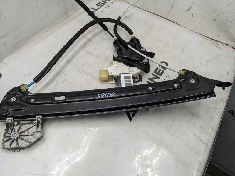 17-20 BMW 430i xDrive Front LH Door Window Regulator w Motor 67627046031 OEM - Alshned Auto Parts