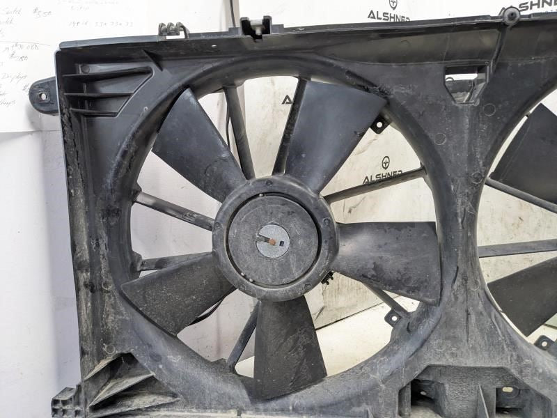 2015-2020 Ford F150 Dual Radiator Cooling Fan Motor Assembly FL34-8C607-BE OEM - Alshned Auto Parts