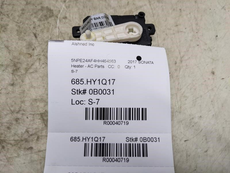 15-19 Hyundai Sonata HVAC Heater Temperature Blend Door Actuator 97159-C2000 OEM