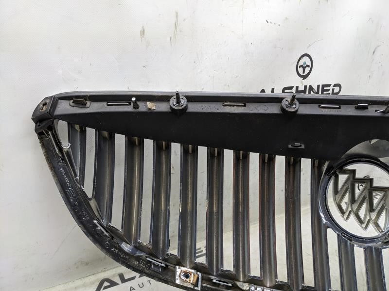 2008-2012 Buick Enclave Front Bumper Upper Grille Chrome 20828544 OEM - Alshned Auto Parts