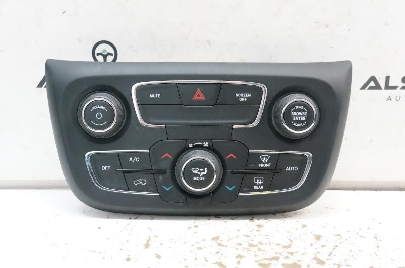 2017 Jeep Compass  AC Heater Temperature Climate Control P5VA58DX9AD OEM - Alshned Auto Parts