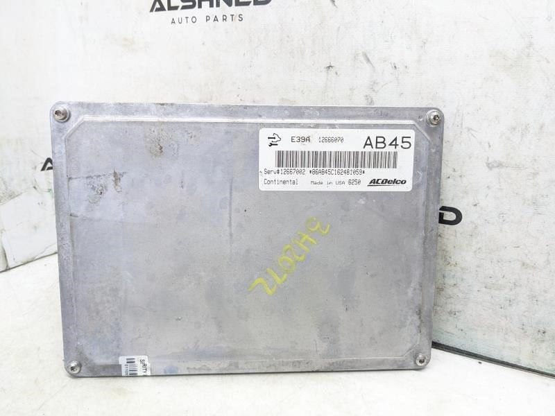 2017-2019 Chevrolet Impala Engine Control Module ECU ECM 12666070 OEM - Alshned Auto Parts