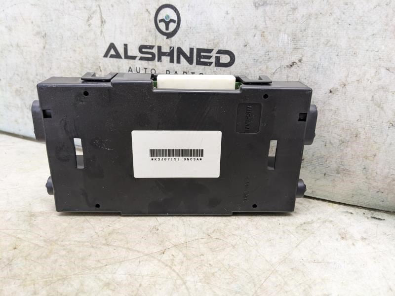 2018-2019 Infiniti QX60 AC Amplifier Temperature Control Module 27760-9NC3A OEM - Alshned Auto Parts