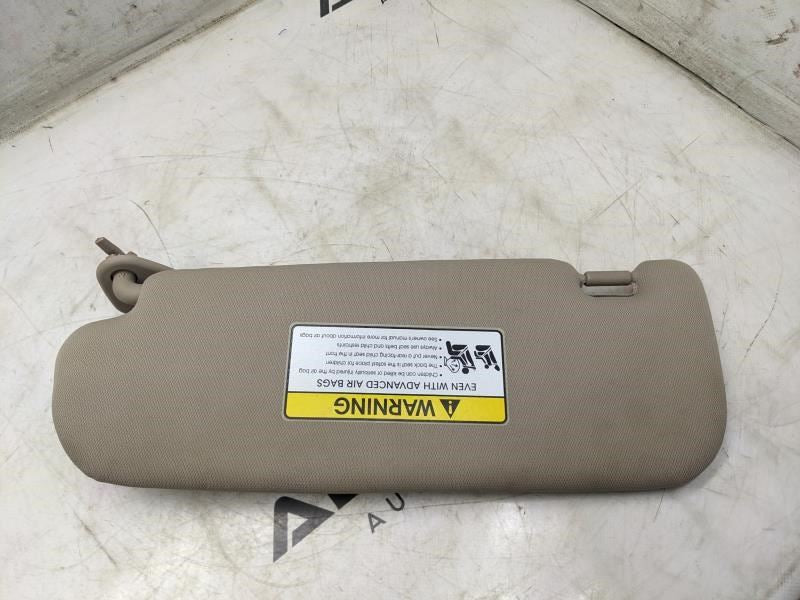 2011-2016 Kia Optima Right Sun Visor w/o Sunroof Beige 85202-2T020UP OEM - Alshned Auto Parts