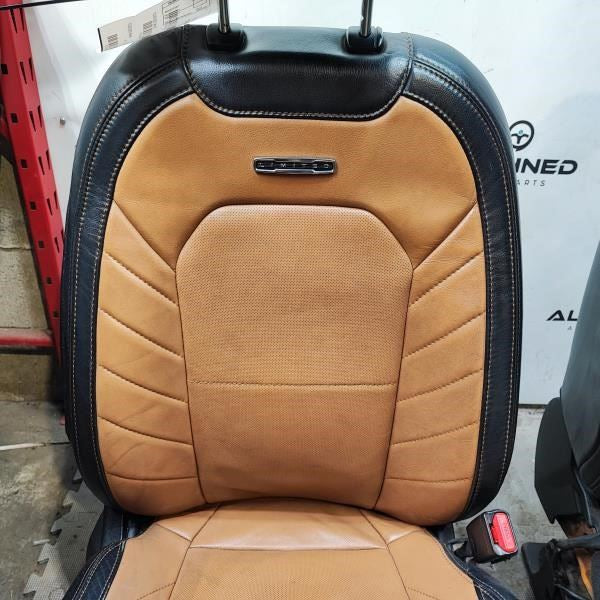 2017 Ford F150 Crew Cab Limited Front Seats Heated Leather GL3Z-1664417-CB OEM - Alshned Auto Parts