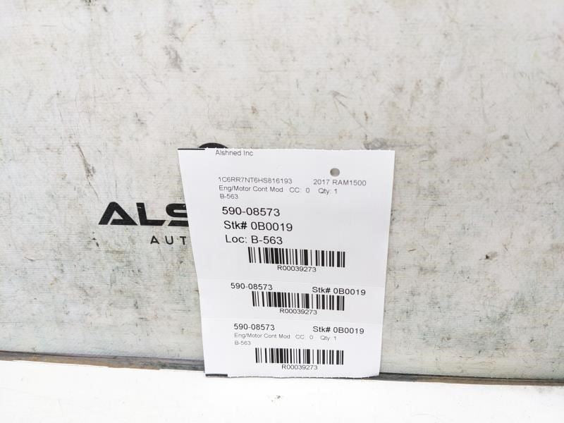 2017 Ram1500 Engine Control Module ECU ECM 68243303AB OEM - Alshned Auto Parts