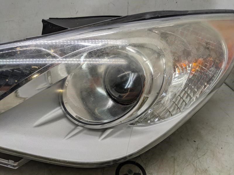 2011-2014 Hyundai Sonata Left Driver Halogen Headlight Lamp 92101-3Q OEM - Alshned Auto Parts