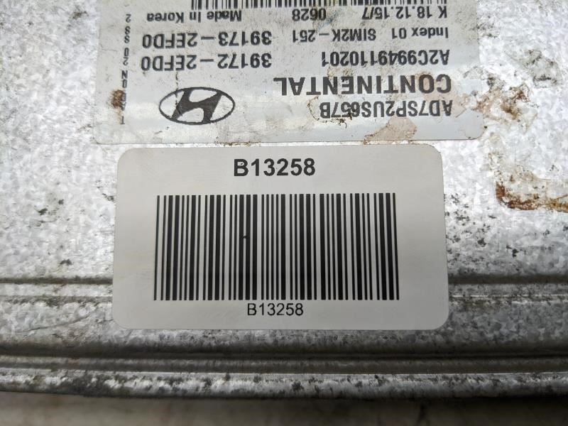 2017-2019 Hyundai Elantra 2.0L Engine Control Module ECU ECM 39173-2EFD0 OEM - Alshned Auto Parts