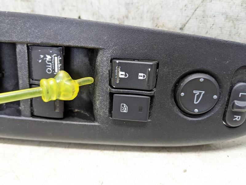 13-15 Honda Accord FR LH Door Master Power Window Switch 35750-T2A-A01 *ReaD* - Alshned Auto Parts