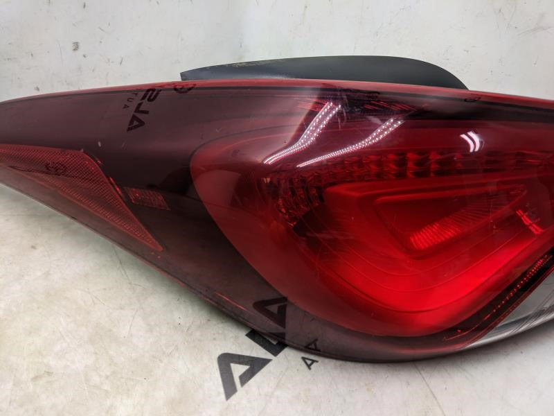 2014-2016 Hyundai Elantra Rear Left Driver Side Tail Light Lamp 92401-3Y510 OEM - Alshned Auto Parts