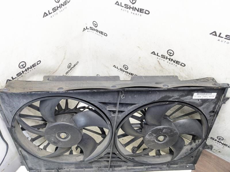 2007-17 Jeep Patriot Dual Radiator Cooling Fan Motor Assembly 68031872AA *ReaD* - Alshned Auto Parts