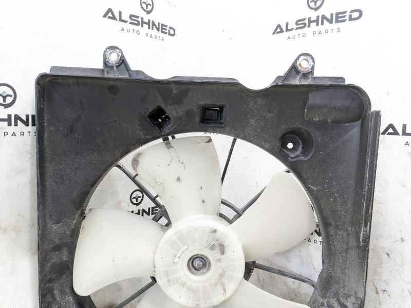 2015-2016 Honda CR-V Left Radiator Cooling Fan Motor Assembly 19015-5LA-A01 OEM - Alshned Auto Parts