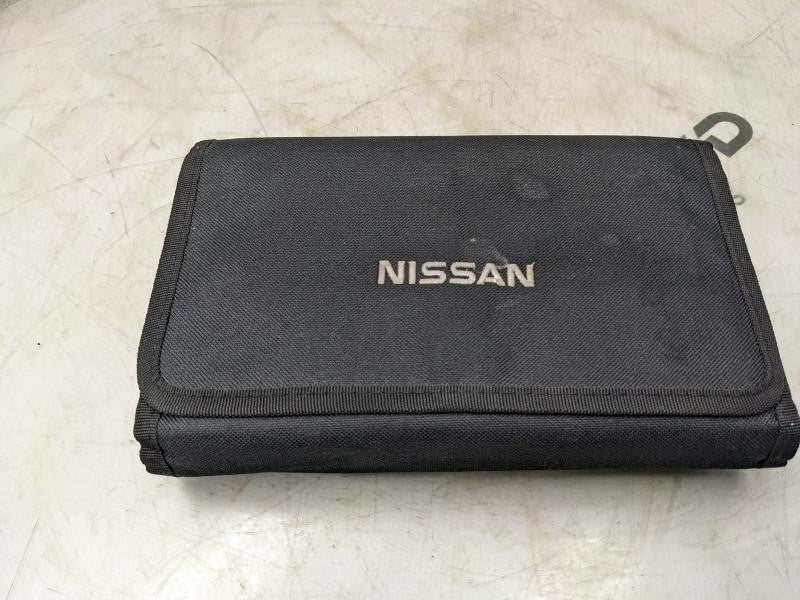 2019 Nissan Altima Sedan Owners Manual Set with Case SU19EA-1L34U0 - Alshned Auto Parts