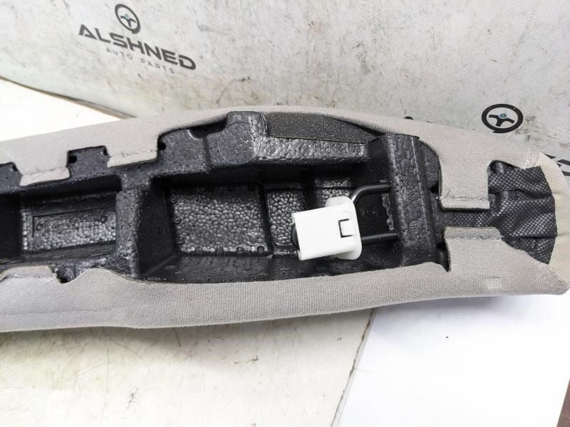 15-17 Hyundai Sonata Rear Left Seat Back Bolster Cloth Gray 89395-C2000-SMH OEM - Alshned Auto Parts