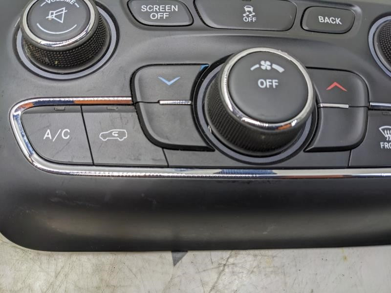 2015-2018 Jeep Cherokee Radio AC Heater Climate Control 68293521AA OEM - Alshned Auto Parts