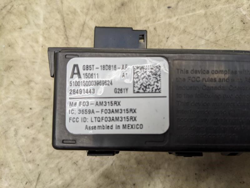 2016 Ford Explorer Police Sync Voice Recognition Module GB5T-18D816-AF OEM - Alshned Auto Parts