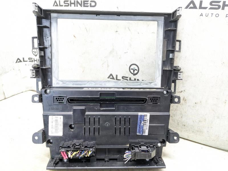 2013 Ford Fusion Radio AC Heater Temperature Climate Control DS7T-18E245-MN OEM - Alshned Auto Parts