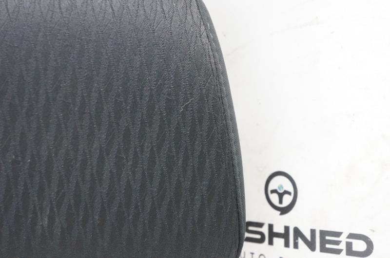 2012 Subaru Outback Right Left Front Headrest Cloth Black 64061AJ00BWJ OEM - Alshned Auto Parts