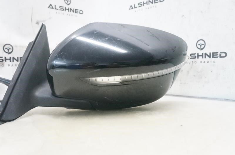 2014-2016 Nissan Rogue Driver Left Side Rear View Mirror 96302-4BA0A OEM - Alshned Auto Parts