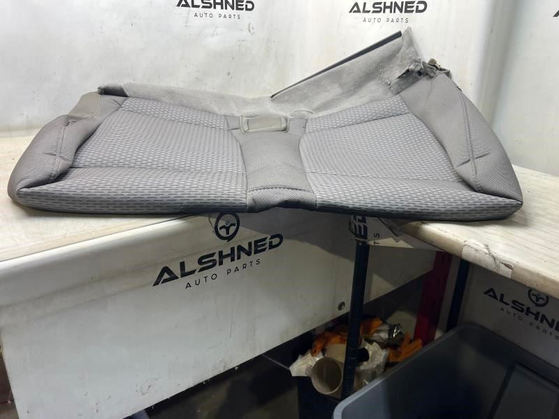 20-22 Ford F250SD RR LH Seat Cushion Cover Cloth Gray KL3Z-1663805-CA OEM *ReaD* - Alshned Auto Parts