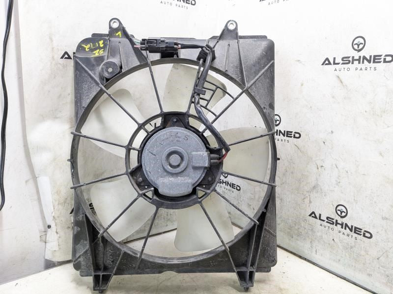 2015-2016 Honda CR-V Left Radiator Cooling Fan Motor Assembly 19015-5LA-A01 OEM - Alshned Auto Parts