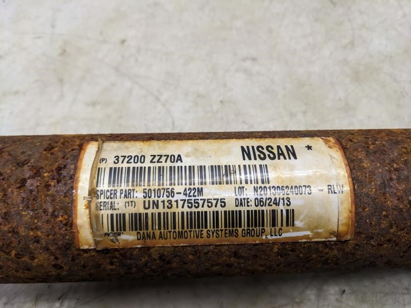 2005-2023 Nissan Frontier 4.0L V6 4WD Front Drive Shaft 37200-ZZ70A OEM - Alshned Auto Parts