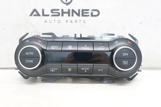 2017 Infiniti Qx30 AC Heater Temperature Climate Control A0919005201 OEM - Alshned Auto Parts