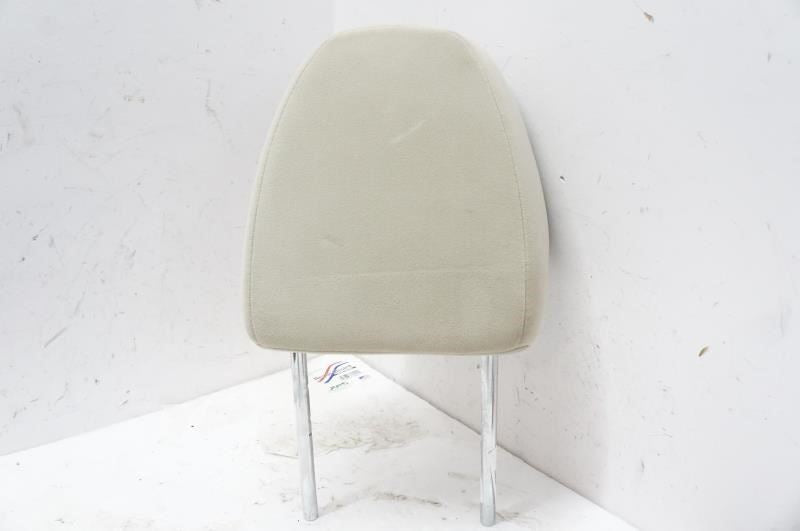 2010 Subaru Impreza Front Left Right Headrest Beige Cloth 64061FG120AN OEM - Alshned Auto Parts