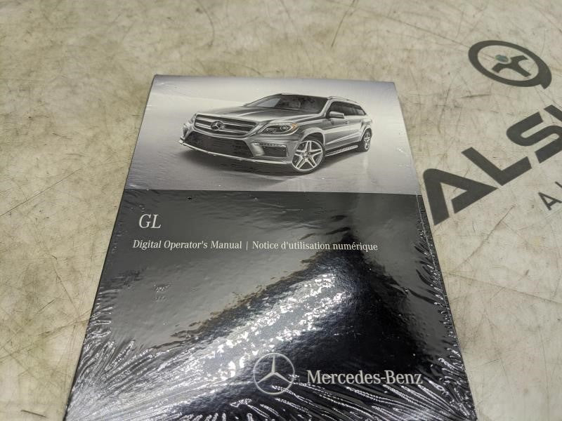 2015 Mercedes-Benz GL Operators Manual Set with Case 1665842802 OEM - Alshned Auto Parts