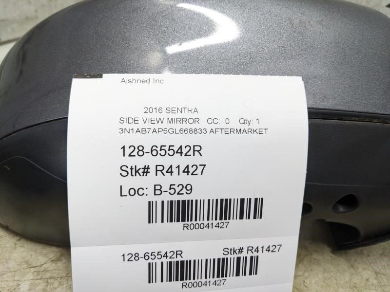 13-16 Nissan Sentra RH Outside Rearview Power Mirror NI1321238 AftermarkeT *ReaD - Alshned Auto Parts