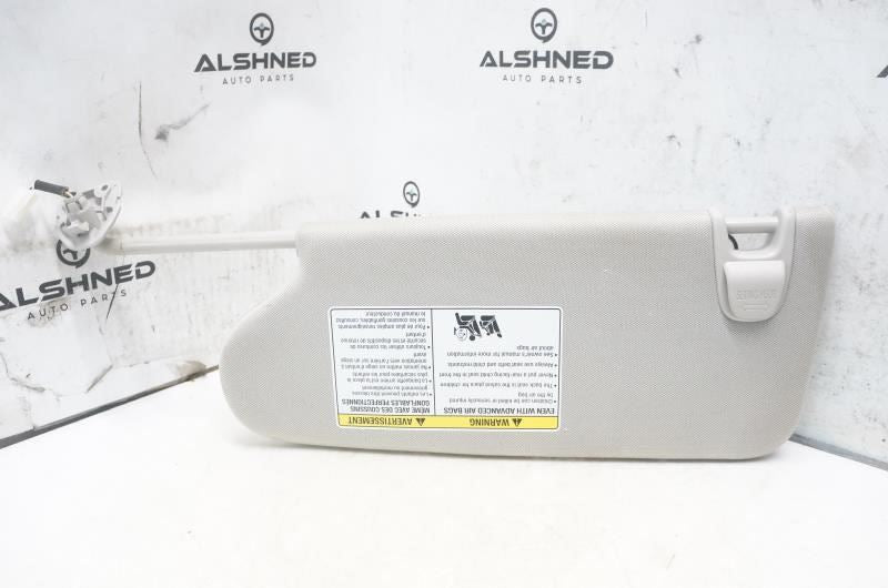 2019-2020 Nissan Murano Passenger Right Sun Visor 96400-9UF0C OEM - Alshned Auto Parts