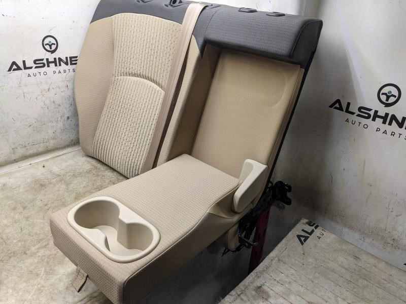 2016-2019 Toyota Prius Rear Right Seat Back Cloth Beige 71077-47550-E7 OEM - Alshned Auto Parts