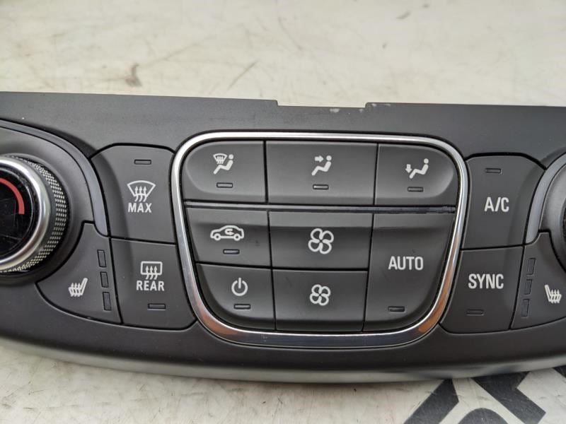 18-23 Chevrolet Traverse Dash AC Heater Temperature Climate Control 84344402 OEM - Alshned Auto Parts