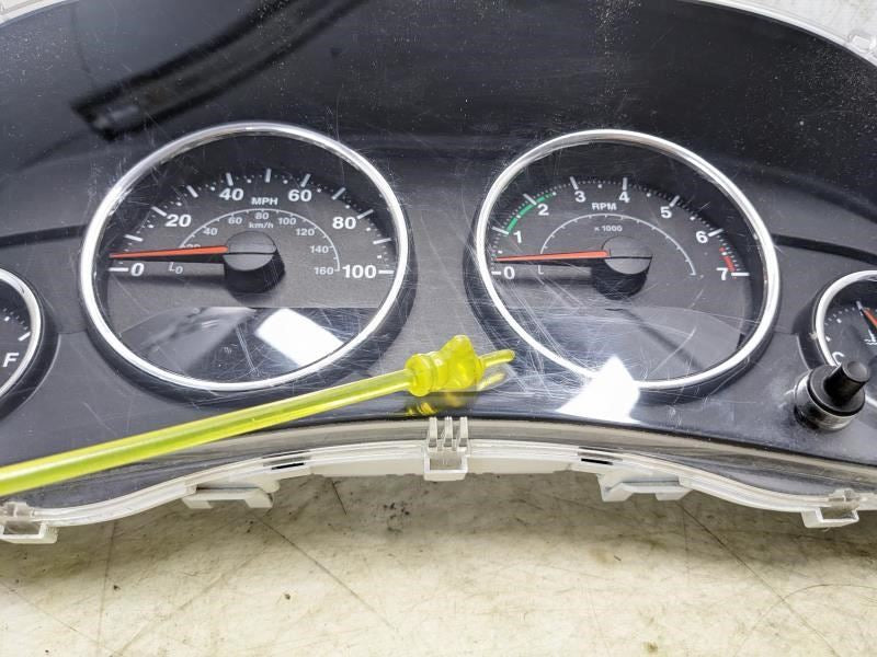 2012 Jeep Wrangler Speedometer Gauge Instrument Cluster 94K mph 05091821AD OEM - Alshned Auto Parts