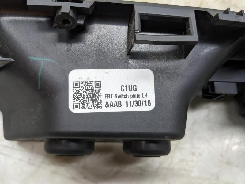 2017-2019 GMC Acadia FR LH Door Master Power Window Switch 23326295 OEM - Alshned Auto Parts