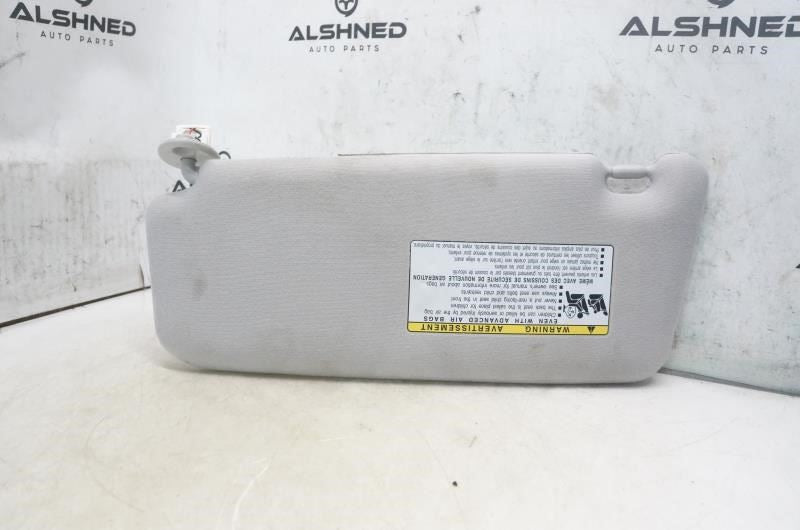 2012 Toyota Corolla Right Passenger Sun Visor 74310-02G00-B0 OEM - Alshned Auto Parts